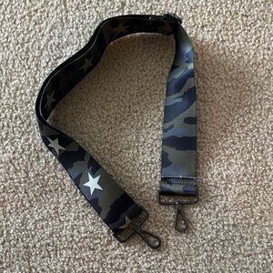 Camouflage Star Pattern Bag Strap
